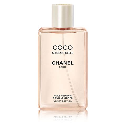 chanel gold body oil|coco mademoiselle velvet body oil.